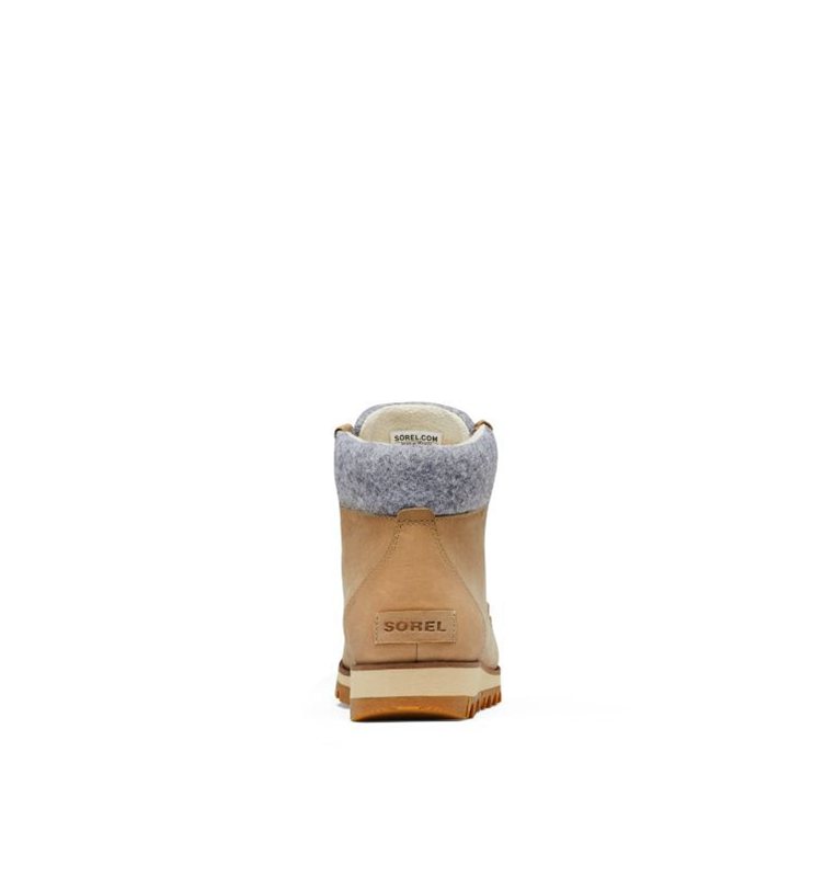 Sorel Dam Stövlar Brun - Harlow™ Lace Cozy Låga - AYQ-637029